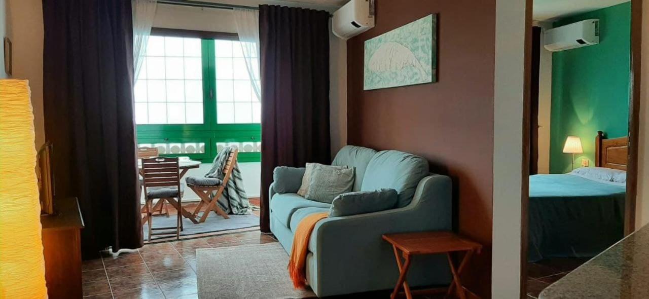 Apartamento Vista Al Mar Los Silos Exterior foto