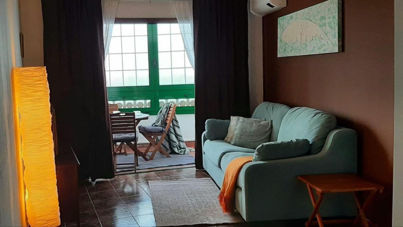 Apartamento Vista Al Mar Los Silos Exterior foto